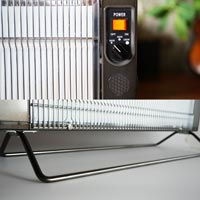 遠赤外線セラミックパネルヒーター サンラメラ・インダストリアル with フラワーオブライフ 1200W／12210型