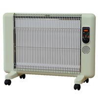 遠赤外線セラミックパネルヒーター サンラメラ with フラワーオブライフ 600W／グリーン（0629型）