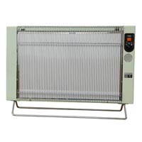 遠赤外線セラミックパネルヒーター サンラメラ with フラワーオブライフ 1200W／グリーン（1222型）
