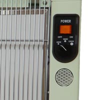 遠赤外線セラミックパネルヒーター サンラメラ with フラワーオブライフ 1200W／グリーン（1222型）