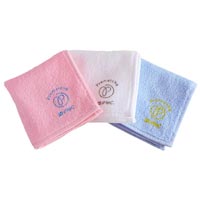 プレマルシェ×IFMC.（イフミック） どこでも温泉ハンカチ 3色セット 