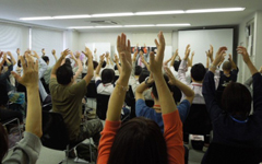 周波数変換が完了