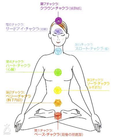 チャクラ　この神秘なる輝きDVD：チャクラの解説