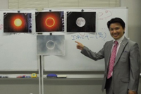 陰陽究極の象徴「太陽」と「月」が合体する天体ショーが日本列島を駆け巡る