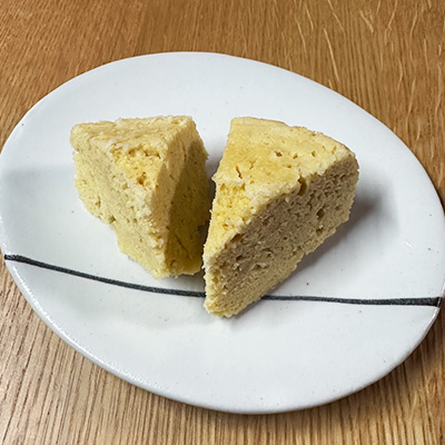 米粉の蒸しケーキ