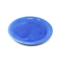 森修焼(しんしゅうやき) プレート Mサイズ 瑠璃色(森修焼×プレマルシェ)