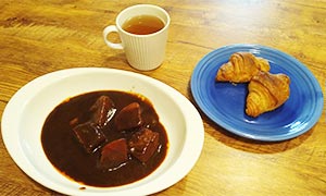 カレーボウル（フラワーオブライフ）
瑠璃色プレートM
華マグカップ