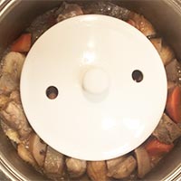プレマオリジナル森修焼 落し蓋