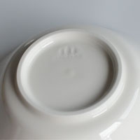 森修焼（しんしゅうやき） ＴＨＥ・ラーメン鉢（ザ・ラーメンバチ） ホワイト