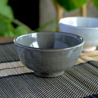 森修焼（しんしゅうやき）土物茶碗