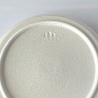 森修焼（しんしゅうやき） グラタン皿 パールホワイト