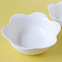 森修焼（しんしゅうやき） フルール（-Fleur-）ボウル 18cm