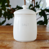 森修焼（しんしゅうやき） 調味料入れ SALT