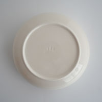 森修焼（しんしゅうやき） らくらくボウル アイボリー/L