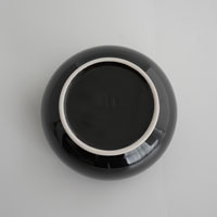 森修焼（しんしゅうやき） らくらくボウル 黒/M