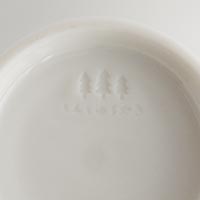 森修焼（しんしゅうやき） 茶碗 -凛- ホワイト