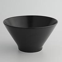 森修焼（しんしゅうやき） 茶碗 -凛- マットブラック