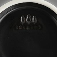 森修焼（しんしゅうやき） 茶碗 -凛- マットブラック