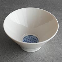 森修焼（しんしゅうやき） 茶碗 -凛- フラワーオブライフ