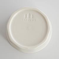 森修焼（しんしゅうやき） 十角ミニボウル さくら柄