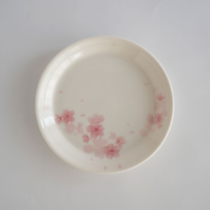 桜柄プレートS