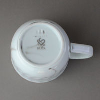 森修焼（しんしゅうやき） シリカ焼 マグカップ W83×H87mm 容量：280ml（満水時）