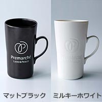 森修焼（しんしゅうやき） プレマルシェロゴ入り ロングマグ よりどりペアセット ＋BEYOND COFFEE（ビヨンドコーヒー）(R)#001 国産大豆の濃焙煎（20g×5袋入）プレゼント