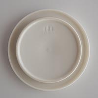 森修焼（しんしゅうやき） マグカップのふた W93×H17mm