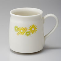 森修焼（しんしゅうやき） マグカップ 陽だまり W78×H95mm 容量：320ml（満水時）