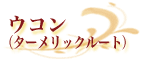 ウコン(ターメリックルート)