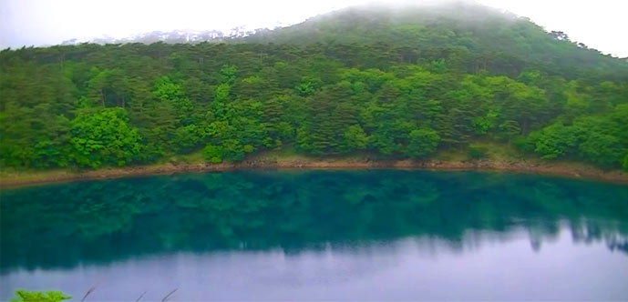 霧山連峰山