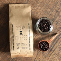 SISAM COFFEE（シサムコーヒー） 深煎 豆・200g