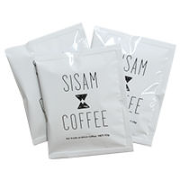 SISAM COFFEE（シサムコーヒー） 深煎 DripBag 10g(1杯分)×3袋
