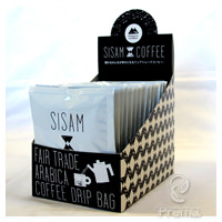 SISAM COFFEE 深煎 DripBox 10g（1杯分）×15袋