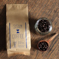 SISAM COFFEE（シサムコーヒー） 中煎 豆・200g