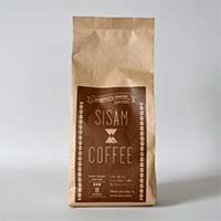SISAM COFFEE（シサムコーヒー） Neighbor's Blend（ネイバーズブレンド） 中深煎 豆・200g