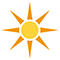 起床時に太陽の光を浴びる。