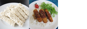 ベジカツ スティック 20g×10本