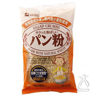 創健社 有機栽培 小麦＆国産小麦粉使用パン粉 150ｇ