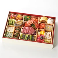 創健社のおせち 三代目たいめいけん監修 洋風おせち一段重(25品・重付) 3名様