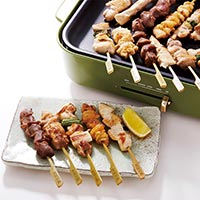 けい楽亭 阿波尾鶏焼き鳥5種セット 