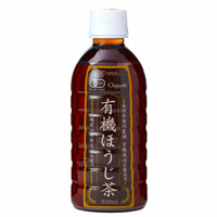 【24本セット】創健社 有機ほうじ茶 ペットボトル 330ml×24本