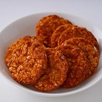 【4袋セット】 メイシーちゃんのとっておき 有機のぽんせん みたらしきなこ味 15g×4袋セット