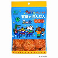 【4袋セット】 メイシーちゃんのとっておき 有機のぽんせん みたらしきなこ味 15g×4袋セット