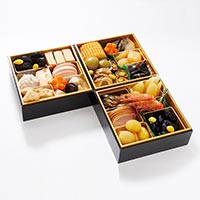 創健社 創健社のおせち 小懐石おせち三段重(24品･重あり) 2〜3名様
