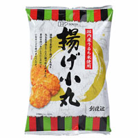 【6袋セット】揚げ小丸 100g×6袋