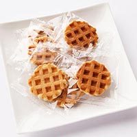 【5袋セット】五穀ドライワッフル 8枚×5袋
