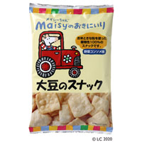 【6袋セット】メイシー 大豆のスナック 35g×6袋