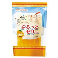 【6袋セット】ぷるっとゼリー みかん16g×8
