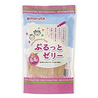 【6袋セット】ぷるっとゼリー もも16g×8